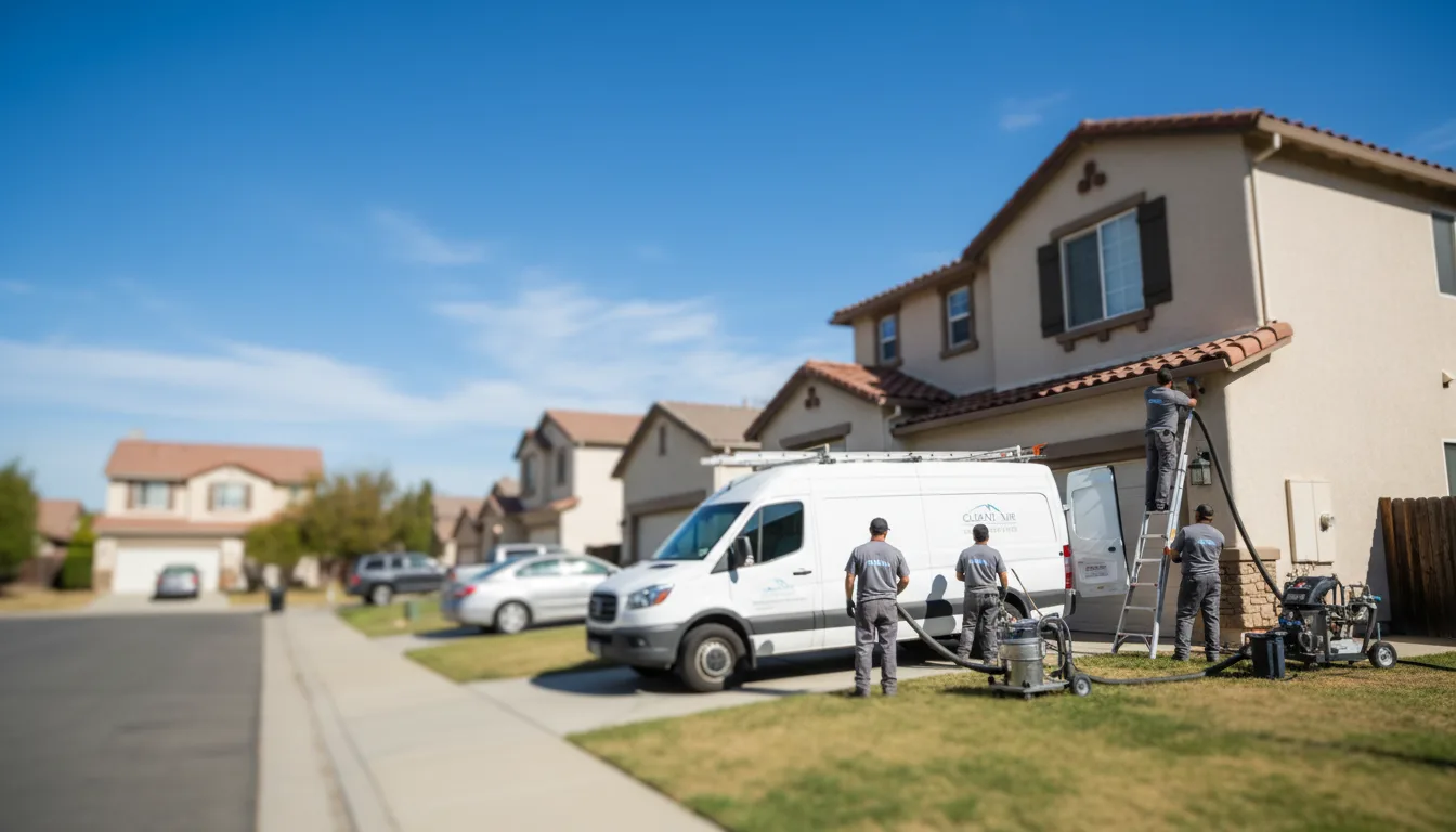 Air Duct Cleaning in Fenton, IL near me